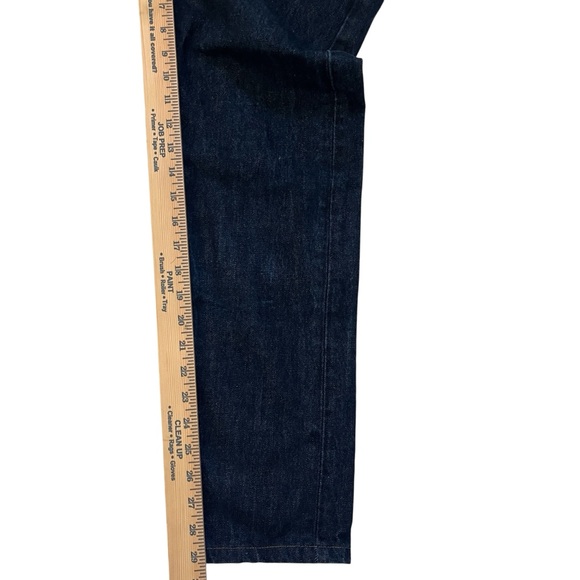 Polo Ralph Lauren Sullivan Slim Dark Wash Denim Jeans Men’s 33x32 (33x29.5) Zip - Picture 8 of 10